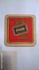 Colecionismo de cervejas: Posavasos cerveza mas especial